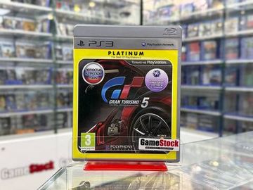 PS3 Gran Turismo 5 (Б/У, Полностью на русском языке, BCES-00569)
