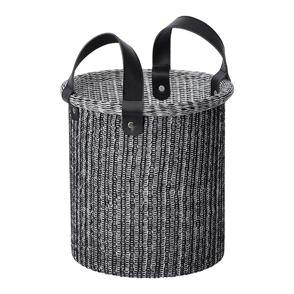 Корзина для хранения Sustainable collection, Ø22х23 см, черная