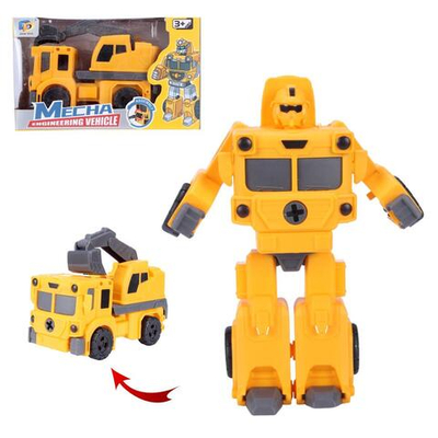 Трансформер-машина, коробка D622-H213A