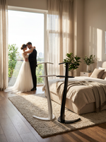 Вешалка костюмная Мебелик ГАЛАНТ 334 венге