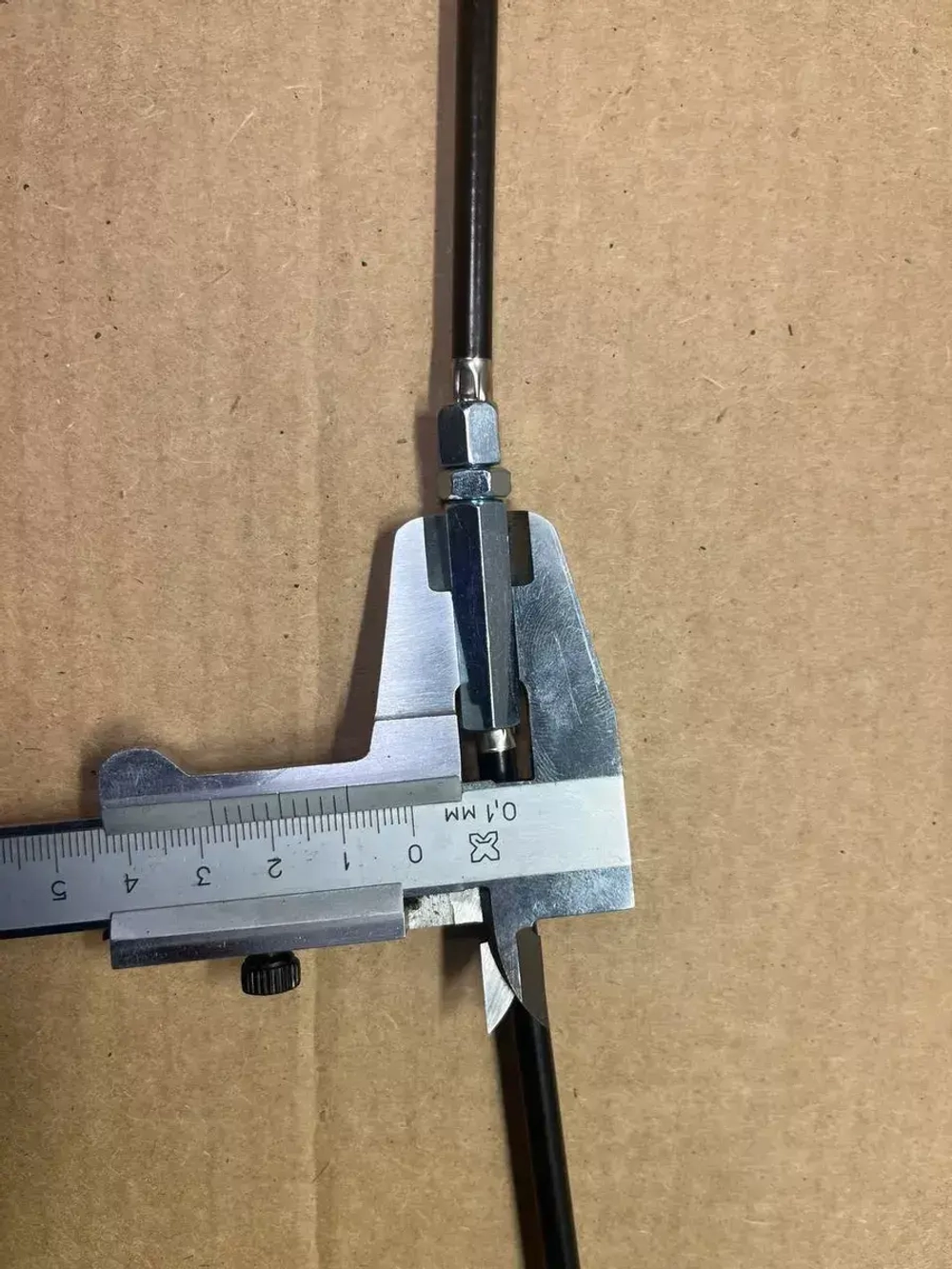 Трос сцепления питбайк 125сс L-970mm