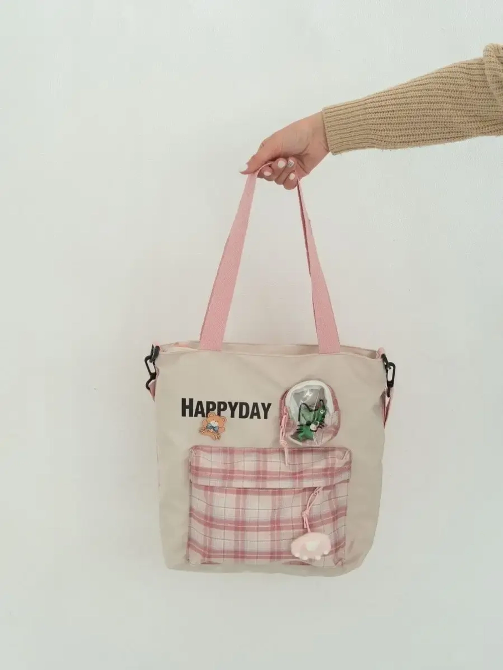 Сумка шоппер женская для девочки