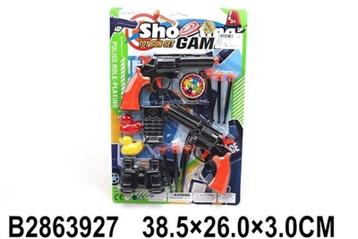 Набор оружия Спецслужб, блистер 35019