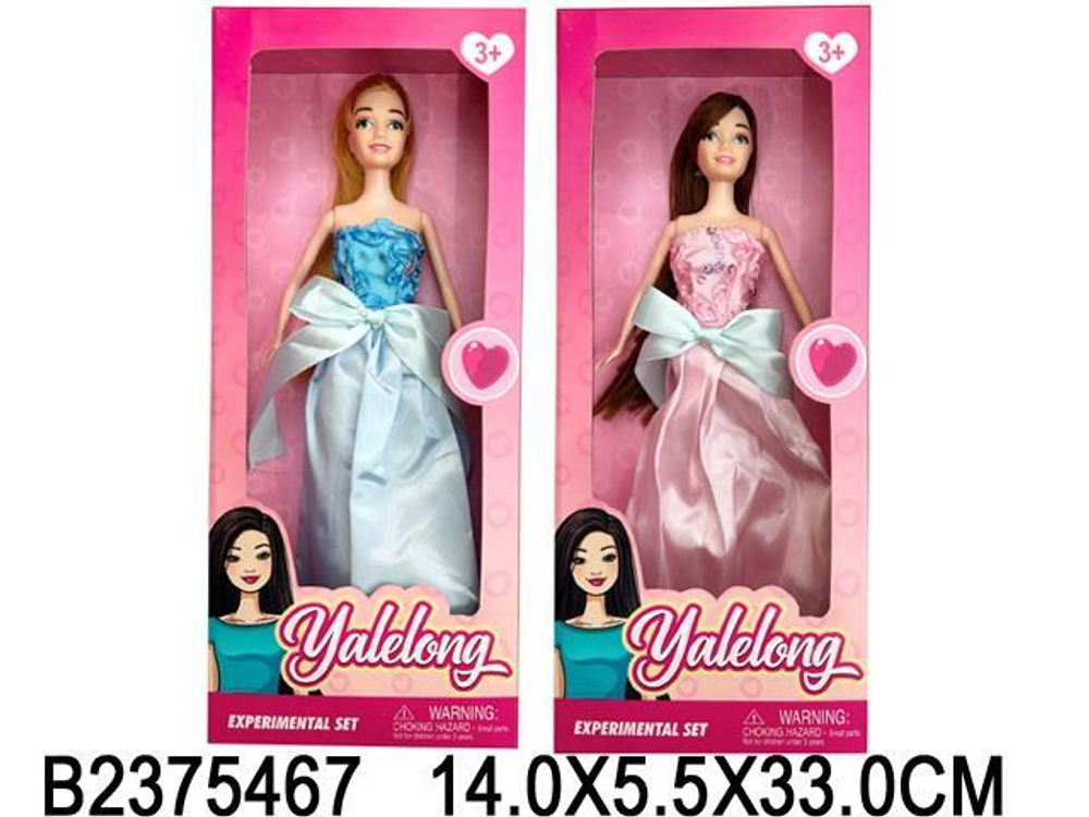 Кукла тип Модель 33см, коробка YL819-29