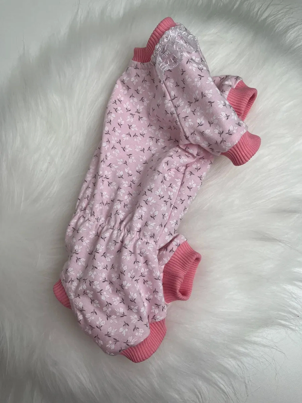 Трикотажный комбинезон для собак и кошек