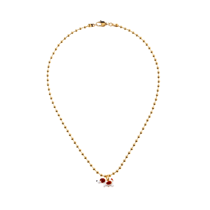 Колье Мой Любимый Пушистик на Цепочке – Джек-рассел-терьер