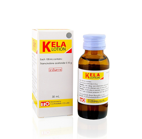 Лосьон Кела для лечения кожной аллергии Kela Lotion T.O. Pharma. CO. LTD