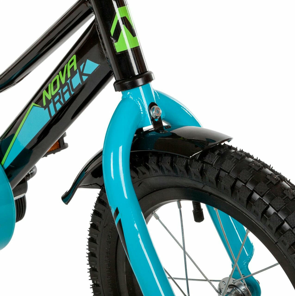 Детский велосипед Novatrack Valiant 14" (2022)