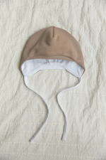 Комплект на выписку Зайчишки (кофейно-серый)/Какао (3 предмета)