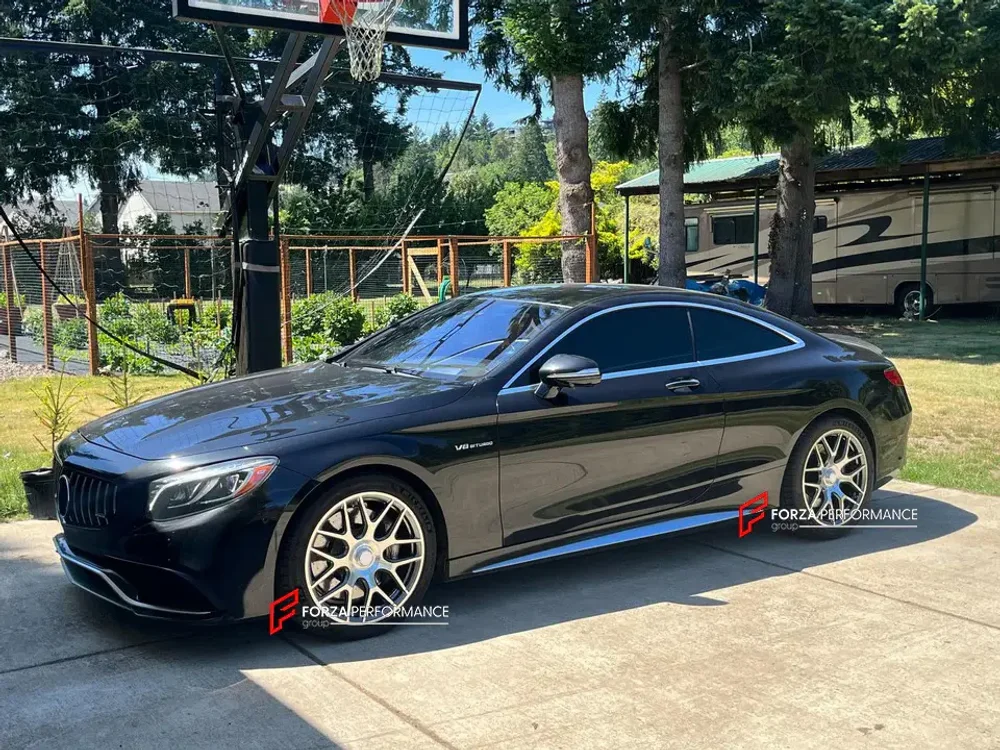 КОВАНЫЕ ДИСКИ ДЛЯ MERCEDES-BENZ S-CLASS COUPE C217 2015 МЕРСЕДЕС-БЕНЦ С-Класс