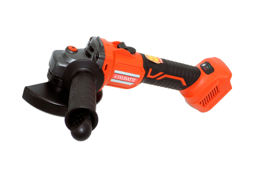 Аккумуляторная угловая шлифмашина FELISATTI FT15768 М-серия кейс, 2 аккум. 4,0Ач, ЗУ 4А