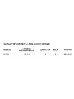 Воблер Ultra Light Crank 03, 3см, 4гр, цвет HS