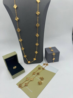 Серьги Van Cleef & Arpels