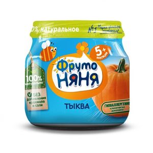 ПЮРЕ ФРУТОНЯНЯ ТЫКВА 80ГР