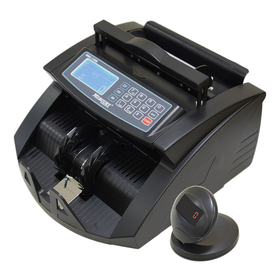 Счетчик банкнот Mercury C - 2000 UV Black