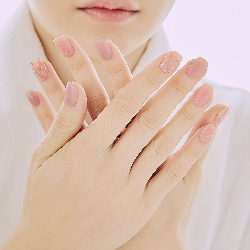 ohora Gel Nail Sticker N Lazy Sunday - наклейки для ногтей, 1 шт.
