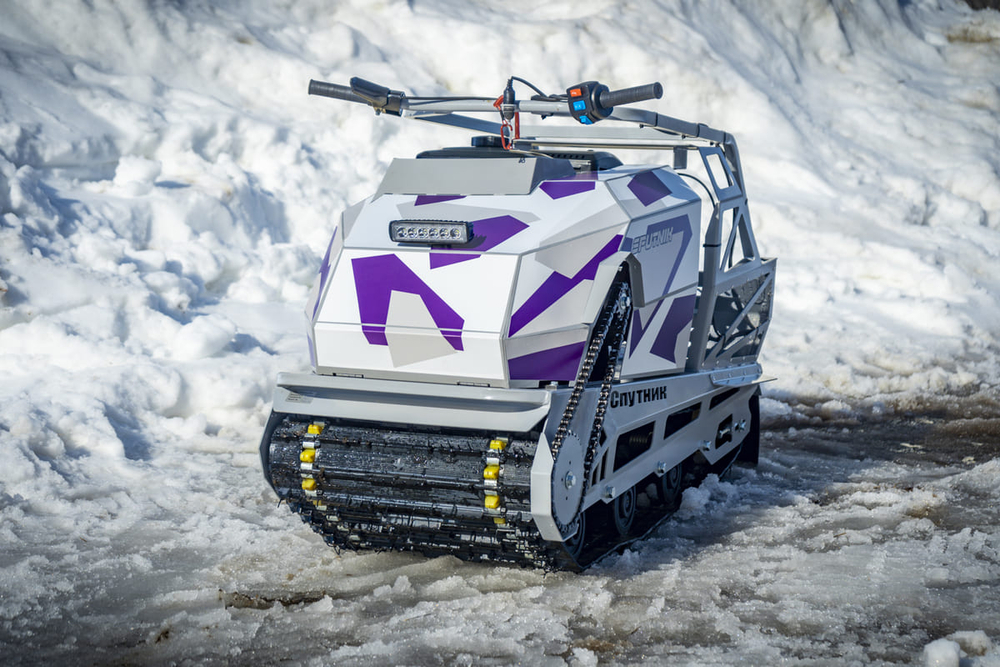 Мотобуксировщик СПУТНИК ПРО Классический Стандарт