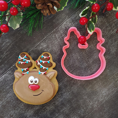 Голова оленя №3