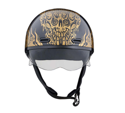 Шлем Unisex Black/Gold Harley-Davidson
