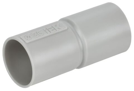 Муфта соединительная для жестких труб d25 GIG-25 ELASTA IEK CTA10D-GIG25-K41-050