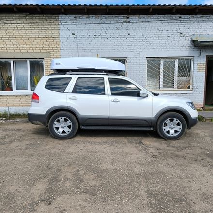 Автобокс Way-box Shuttle 800 на Kia Mohave