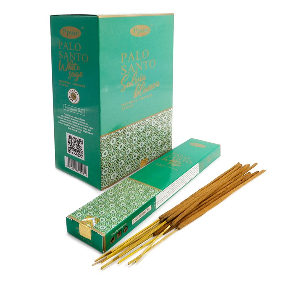 Ppure Palo Santo White Sage Благовоние-масала Пало Санто и Белый Шалфей 15 г