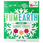 YumEarth, органические жевательные фрукты, 15 порционных упаковок по 14 г (0,5 унции)