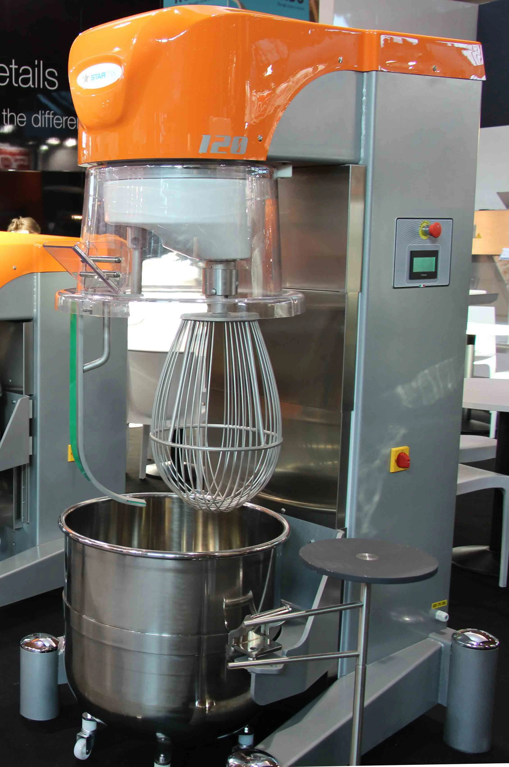 Планетарный миксер Starmix PL120NVAPF