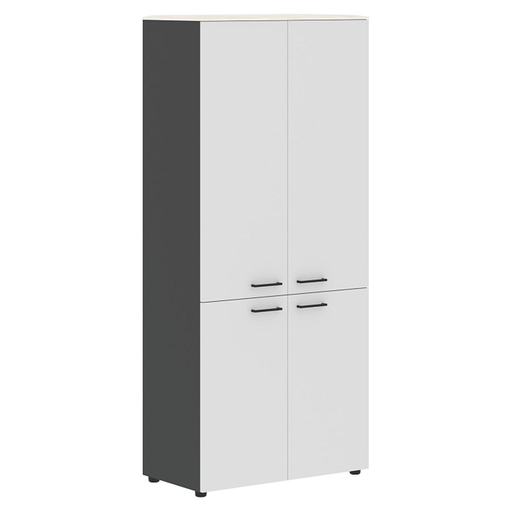 Шкаф высокий для документов с 2-мя комплектами дверей JAY (Джэй)