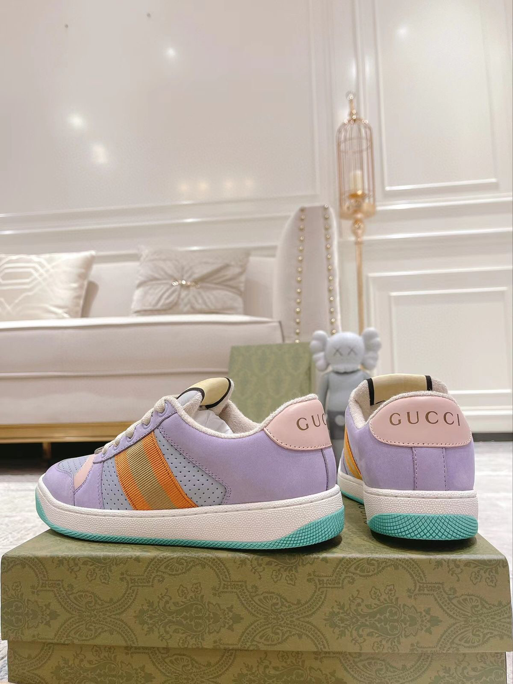 Кеды Gucci