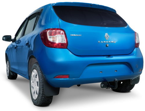 Фаркоп c электрикой Smart для Renault Sandero II 2014-2018 2018-н.в., шар A, 1000/75 кг, F.4712.001