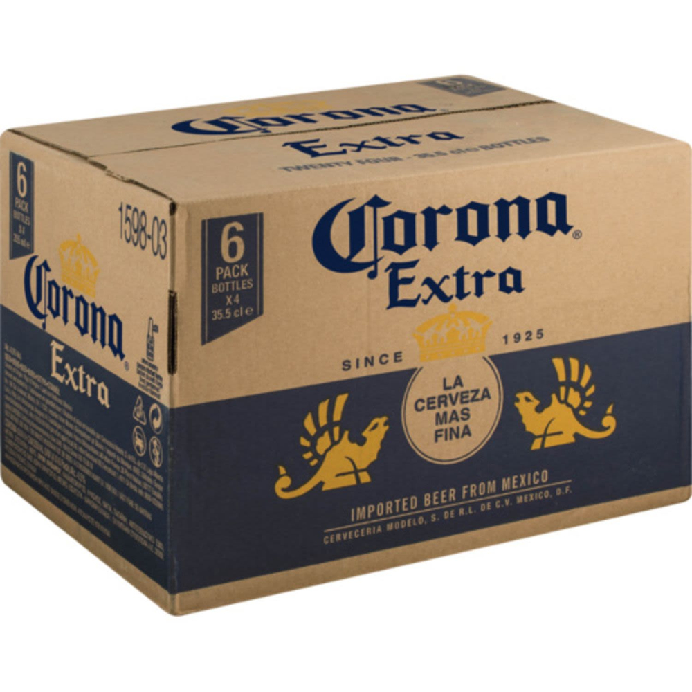 Corona Extra упаковка 0,355 л.