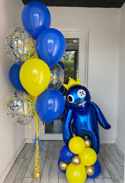 Воздушные шары Радужные друзья Блю/Блу №3179