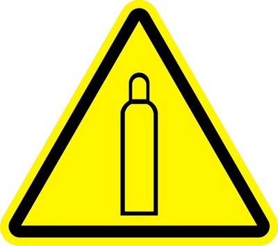 Знак "Газовый баллон"