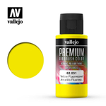 Premium color 60ml - Fluorescent Yellow