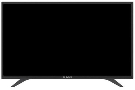 Телевизор ЖК 43" Shivaki S43KF5500 черный