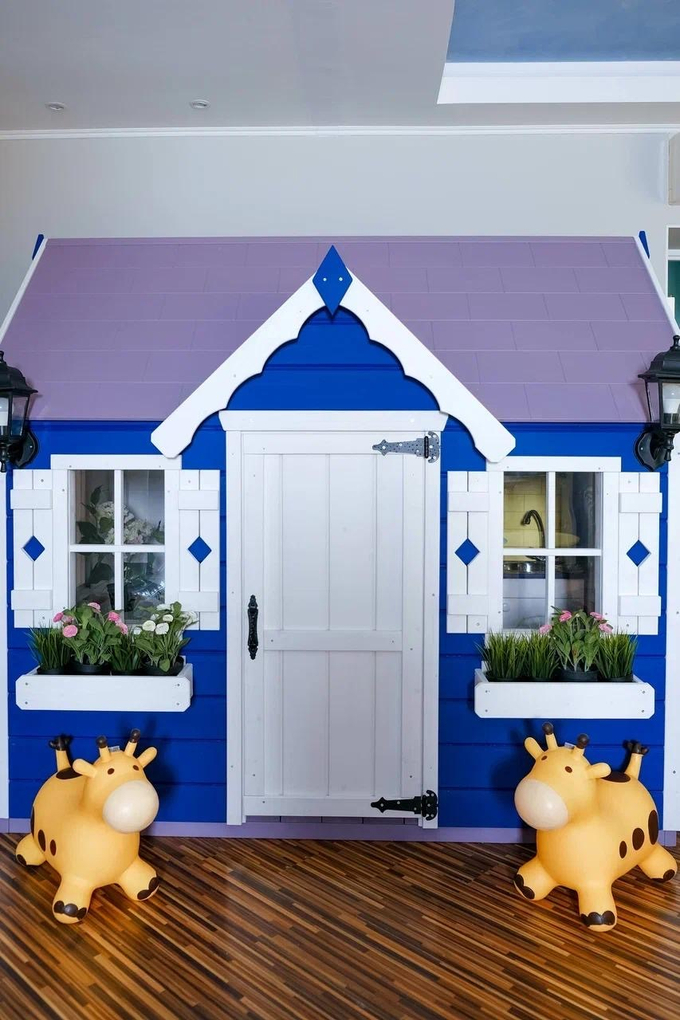 Детский игровой домик для помещения