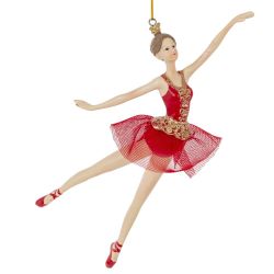 GAEM Изделие декоративное подвесное "Балерина", L9 W3,5 H21 см, 3в.