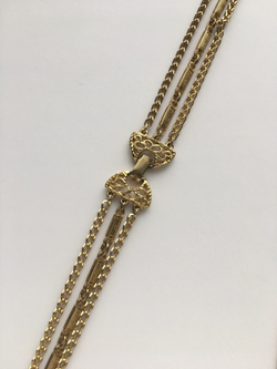 Цепь многоярусная Goldette