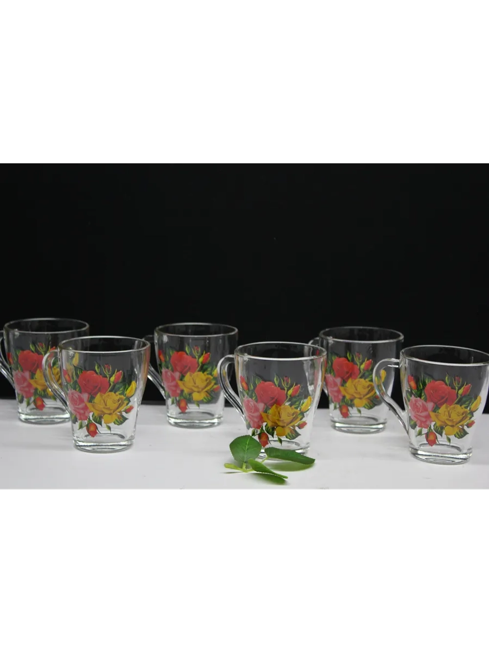 Стакан низкий " Капсульная коллекция- Розы"