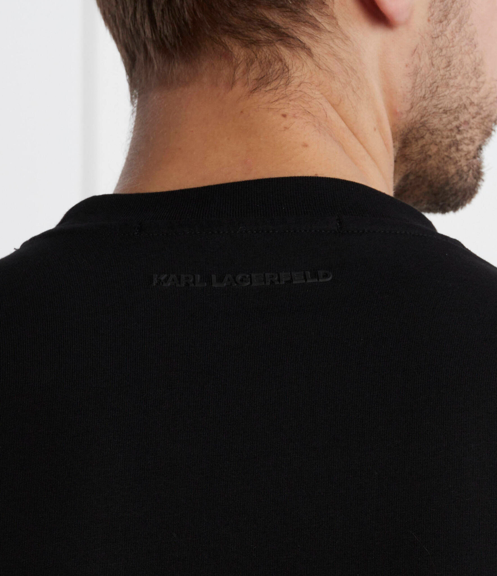 Футболка Karl Lagerfeld - черный(755040 534221)