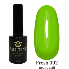 Гель-лак Moltini Fresh 002, 12 ml