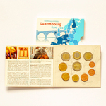 Luxembourg 2007 Year Set + 2 Euro "50th Anniversary of the Treaty of Rome" & 2 Euro "Grand Ducal Palace in Luxembourg City"