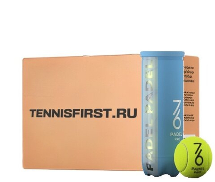 Мячи для падел SEVENSIX PADEL PRO 72 (3x24)