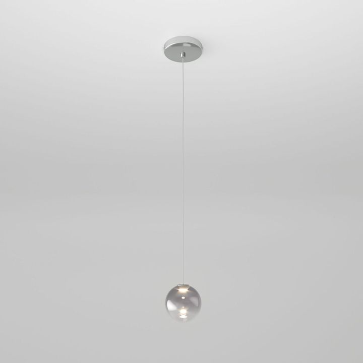 Подвесной светодиодный светильник Eurosvet Wonder 50234/1 Led дымчатый