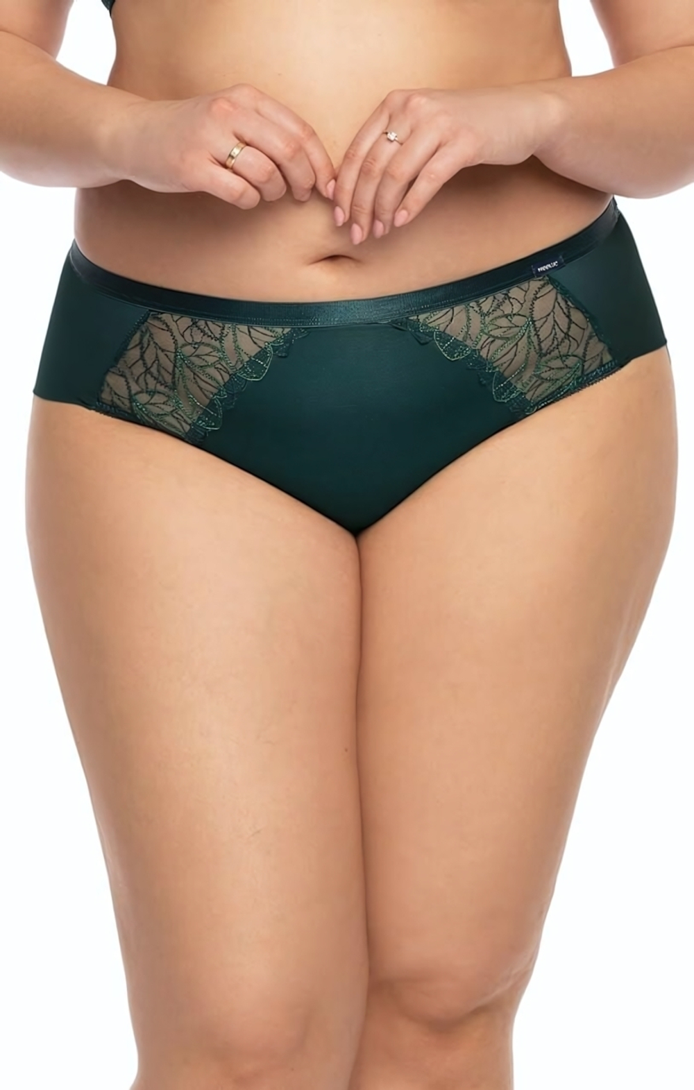 Трусики-шорты Emily (Размер: L) (Цвет: изумрудный)