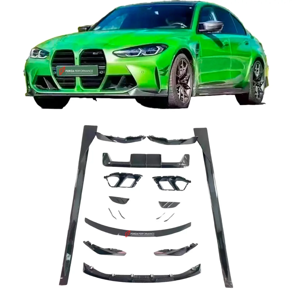 Карбоновый обвес в М-стиле для BMW M3 G80 | M4 G82 2020+ БМВ