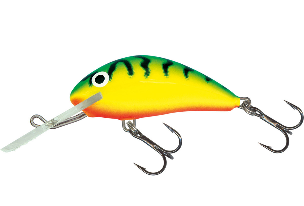 Воблер плавающий Salmo HORHET F / 4 см, цвет GT