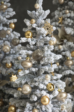 Ель искусственная заснеженная Королева Тянь Шаня