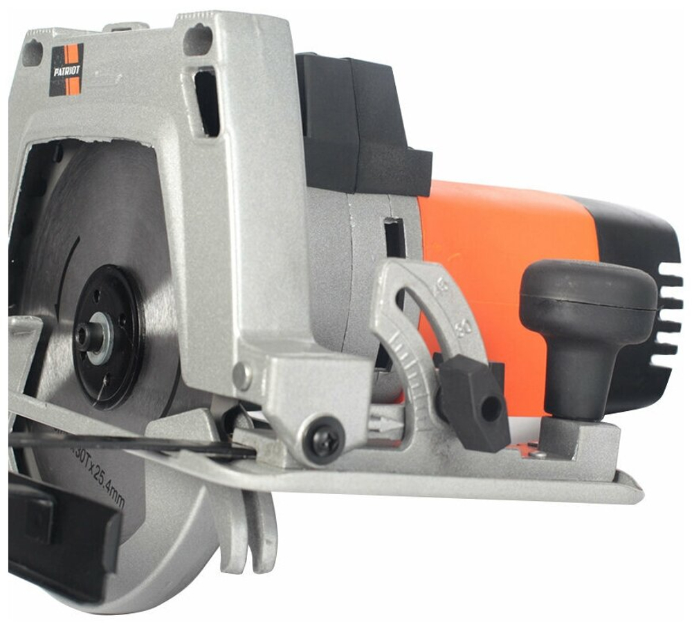 Пила циркулярная PATRIOT CS 195, мощность 1800Вт, пильный диск 200мм (190301607)